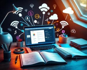 Welke technologieën bevorderen online schrijven?