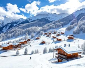 Wengen: Zwitsers skiën in schilderachtige omgeving