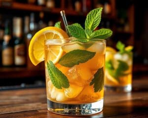 Whiskey Smash: Een verfrissende klassieker