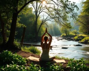 Yoga voor een ontspannen lichaam en geest