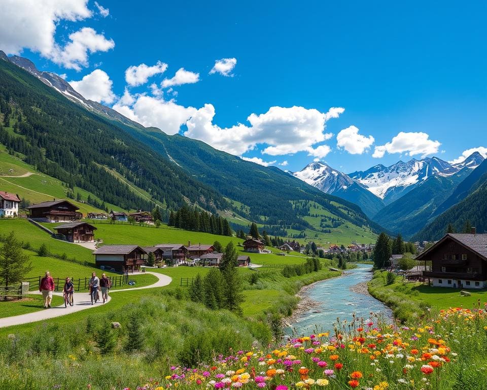 Zell am Ziller: Oostenrijkse bergen voor families