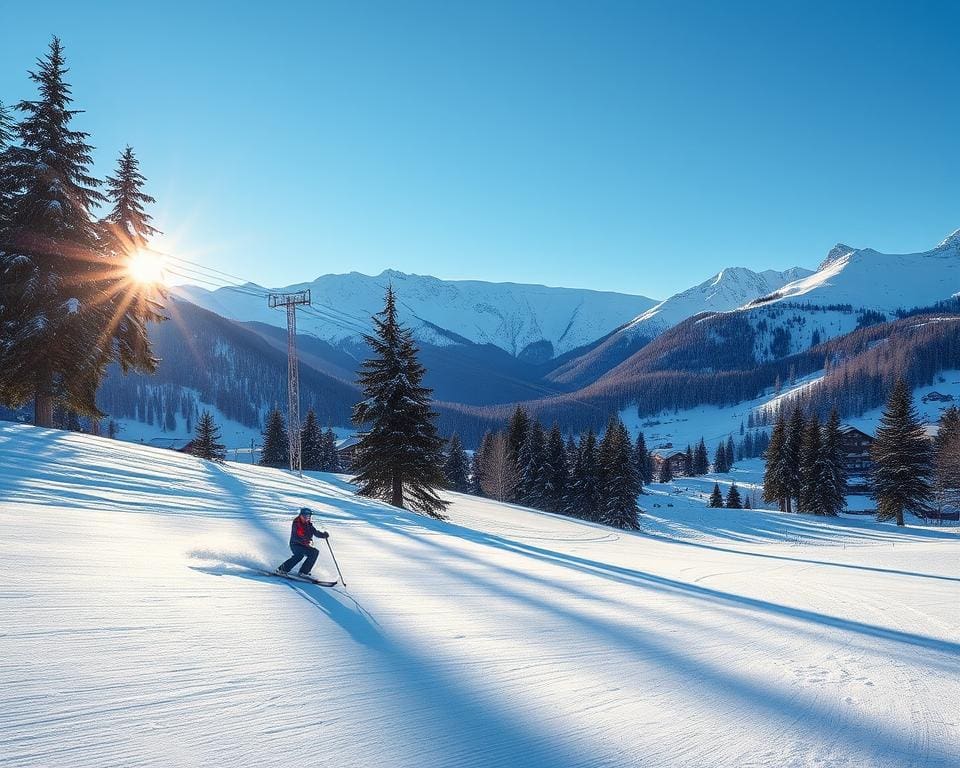 belastingvrij skiën in Samnaun