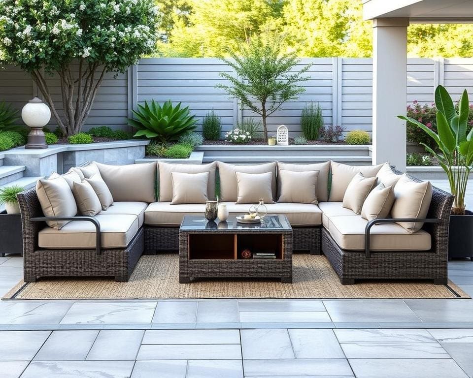 comfortabele loungeset