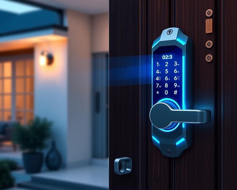 digitale sloten voor woningbeveiliging