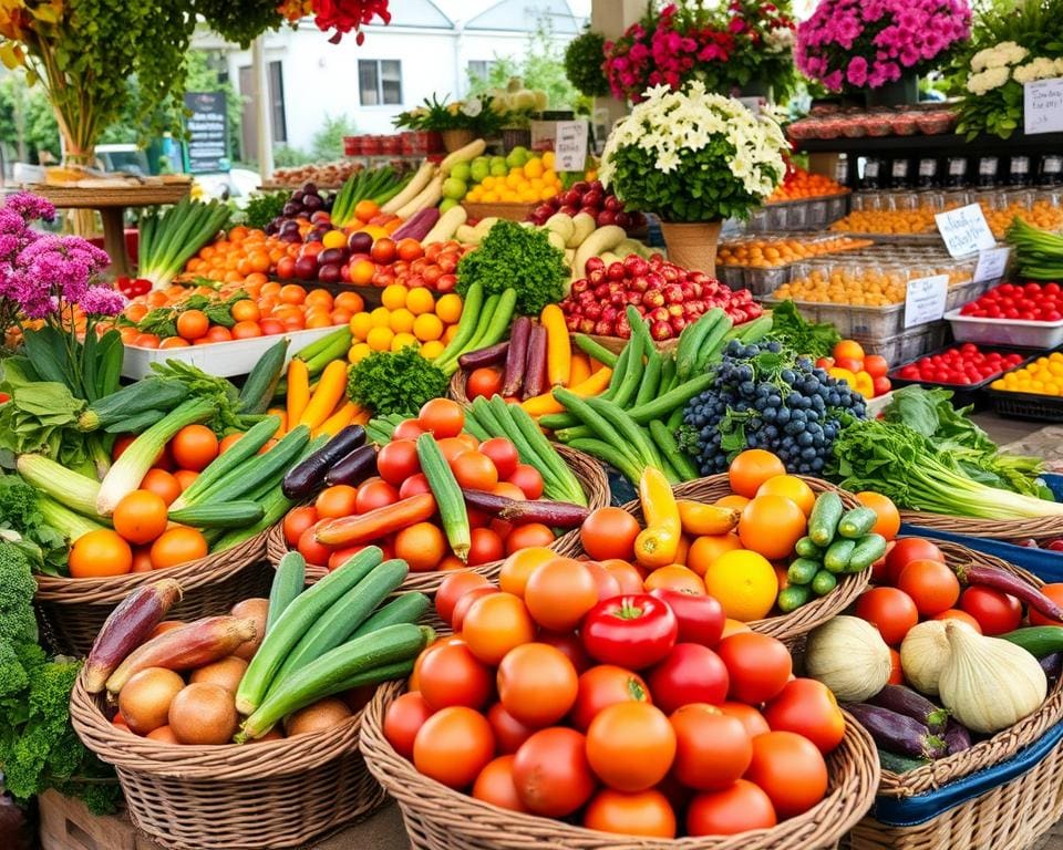 duurzaam eten en lokale voedselproductie