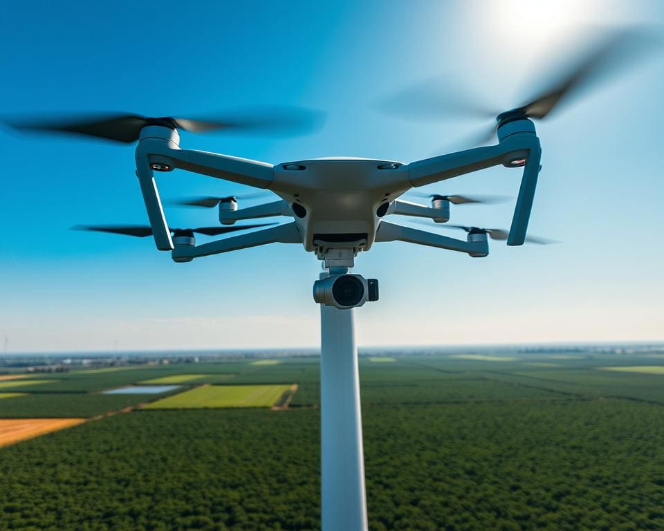 efficiëntie van drones bij windmoleninspecties efficiëntie van drones bij windmoleninspecties