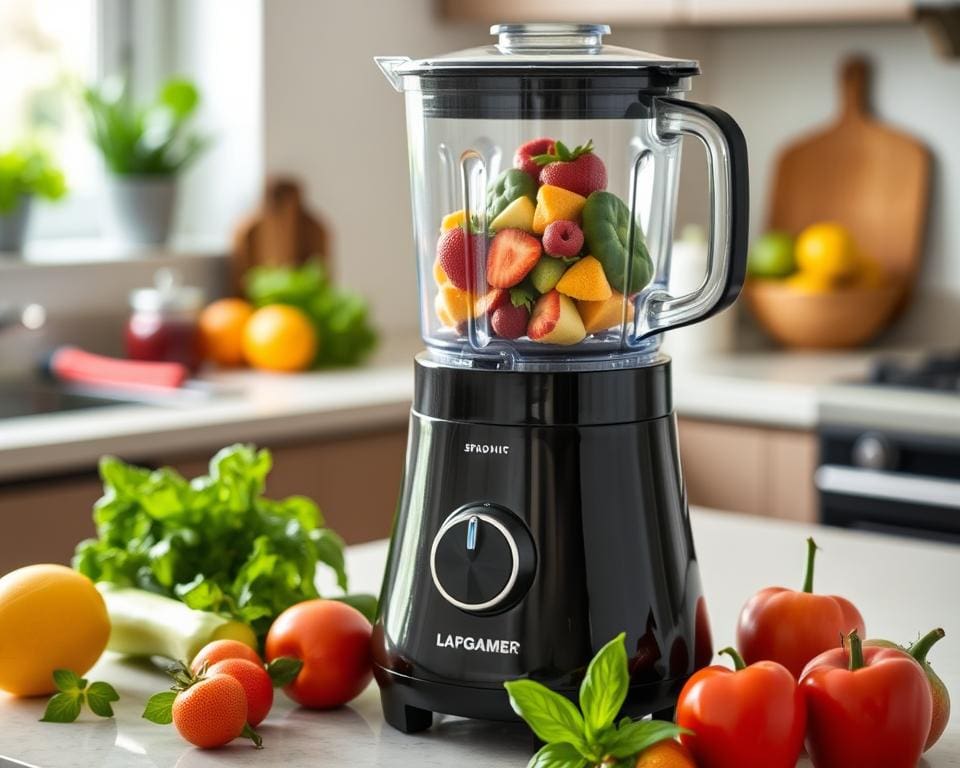 elektrische blender met automatische programma’s