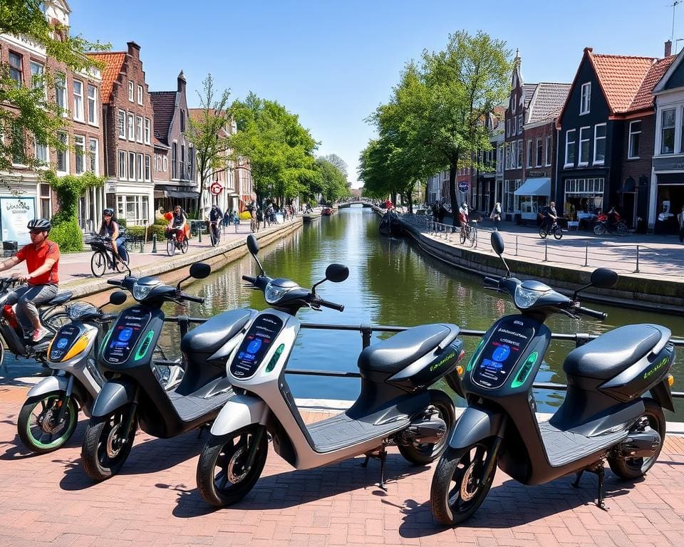 elektrische scooters Nederland