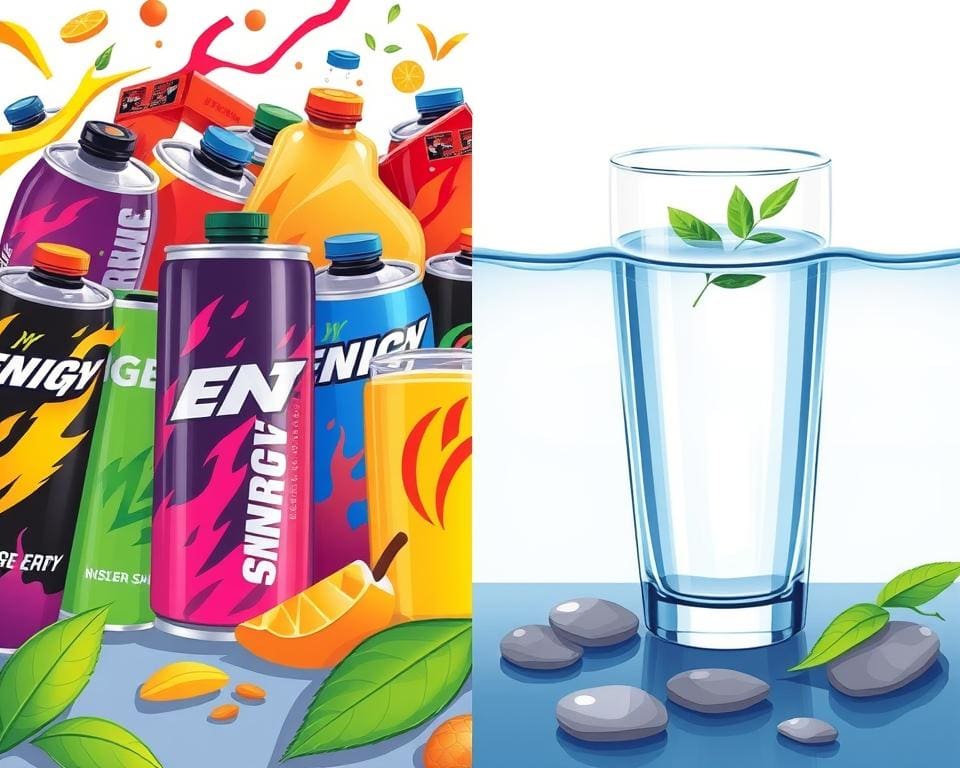 energiedranken versus water: wat is beter?