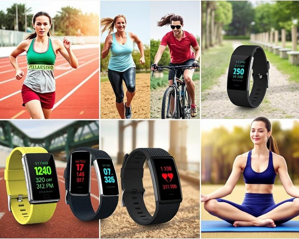 fitness trackers veelzijdige apparaten sporters