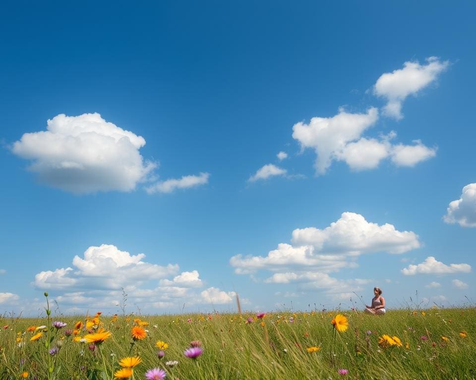 frisse lucht en mentale gezondheid