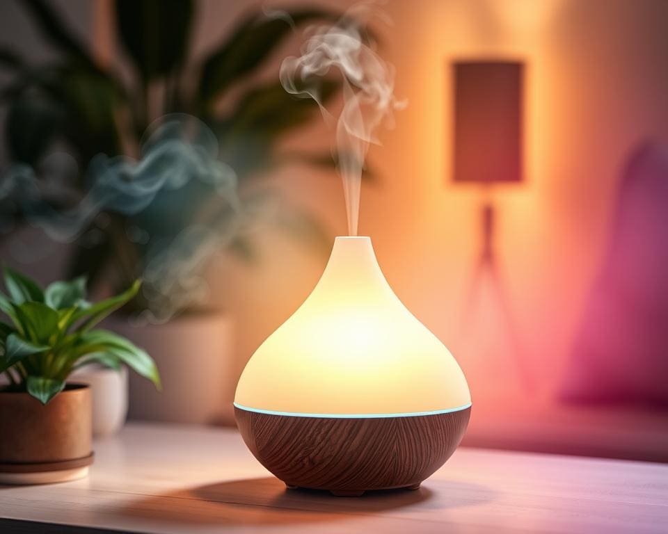 functie elektrische aroma diffuser