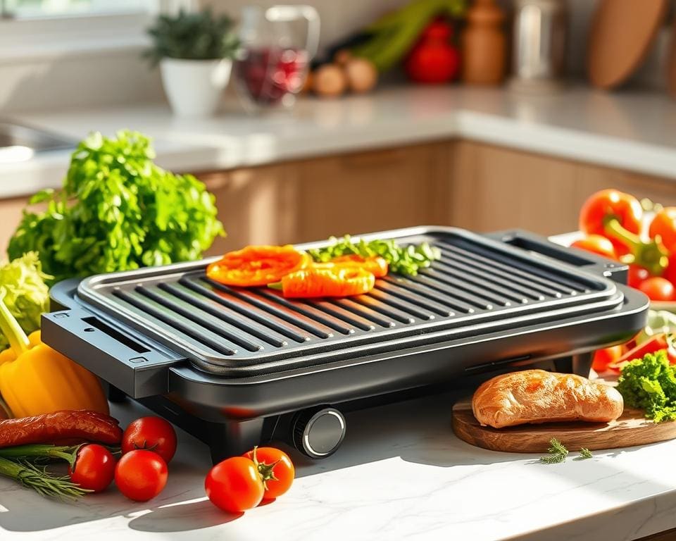 gezonde elektrische grill