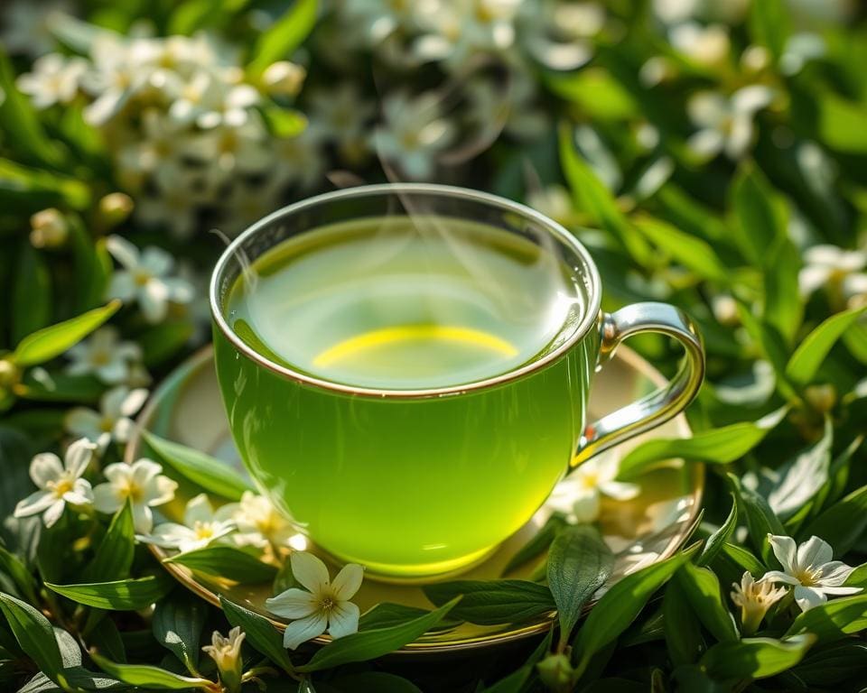 gezondheidsvoordelen groene thee