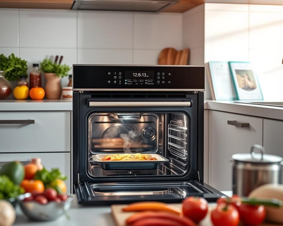 hoe een slimme oven bakt