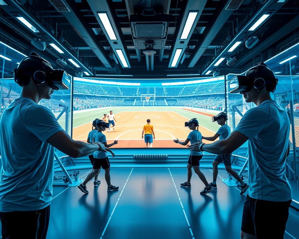 impact van virtual reality op sporttraining