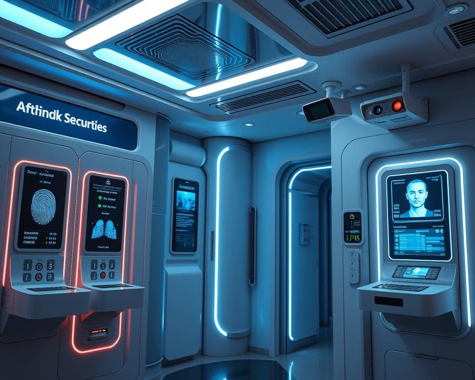 implementatie biometrische beveiliging