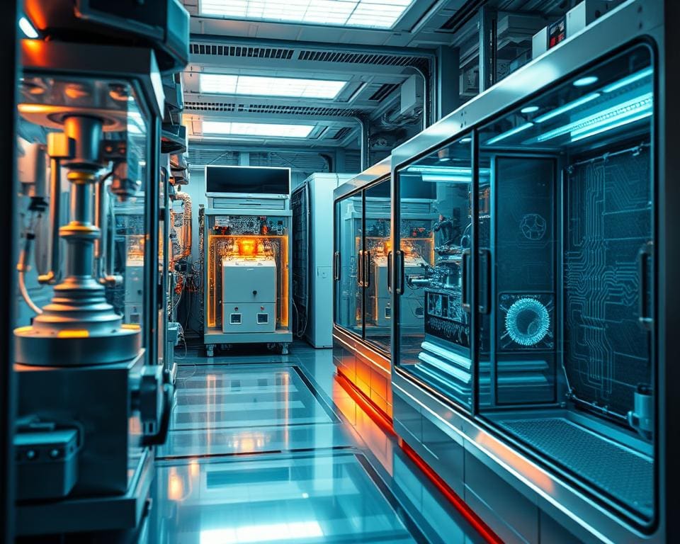 innovatieve apparatuur en gebruik van nanosensoren