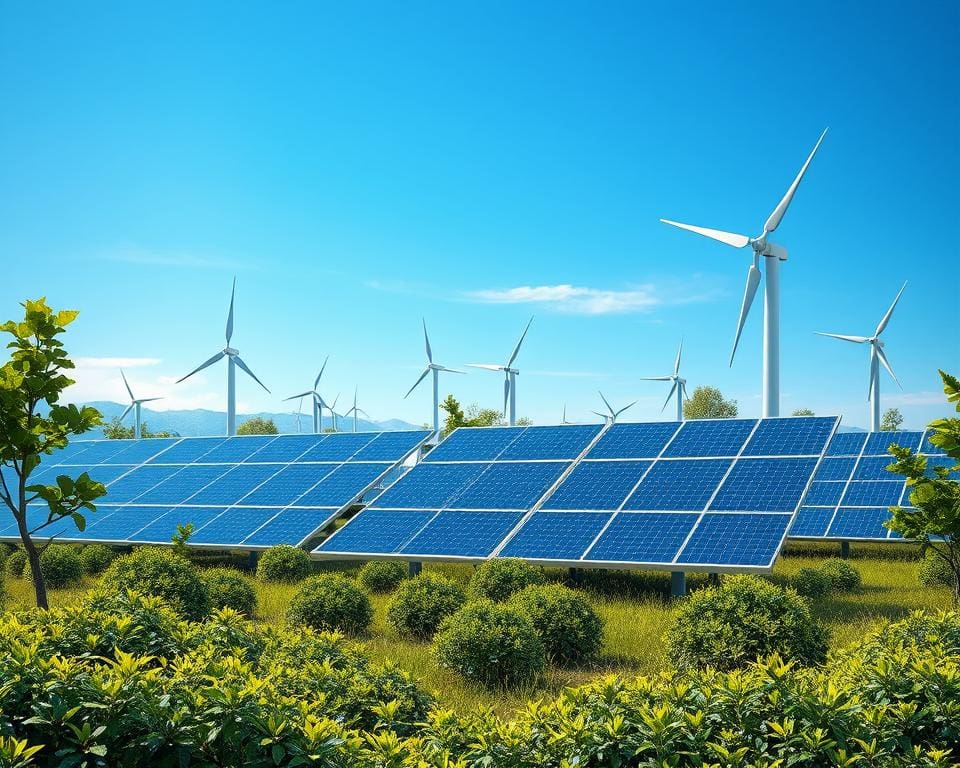 nanotechnologie en duurzame energie