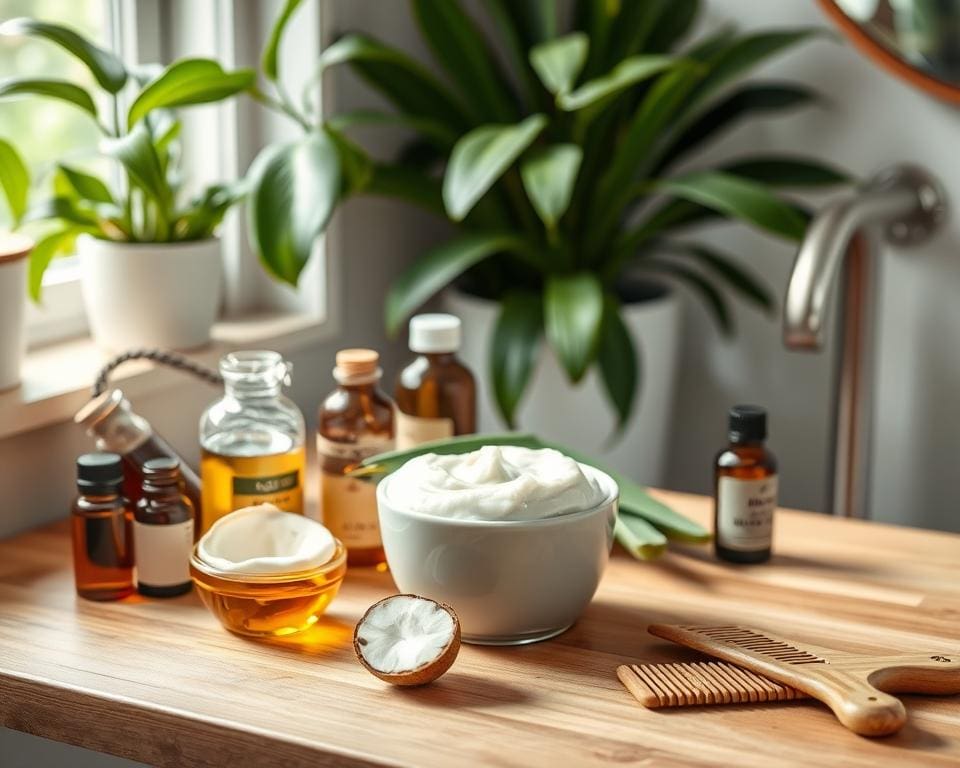 natuurlijke haarverzorging