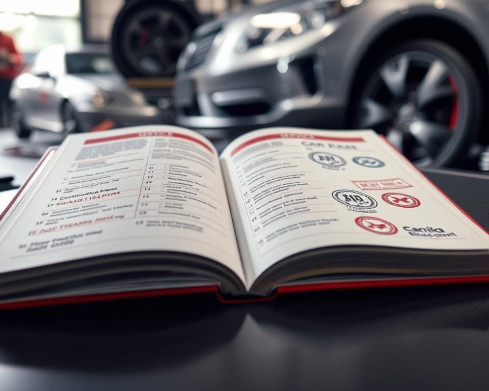 onderhoudsboekje auto