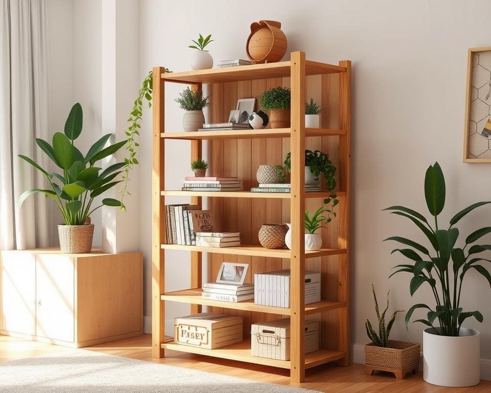 opbergrek hout