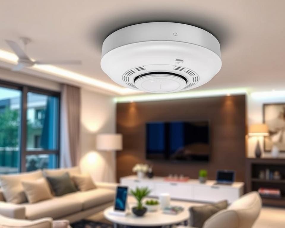 rookdetectie Wi-Fi