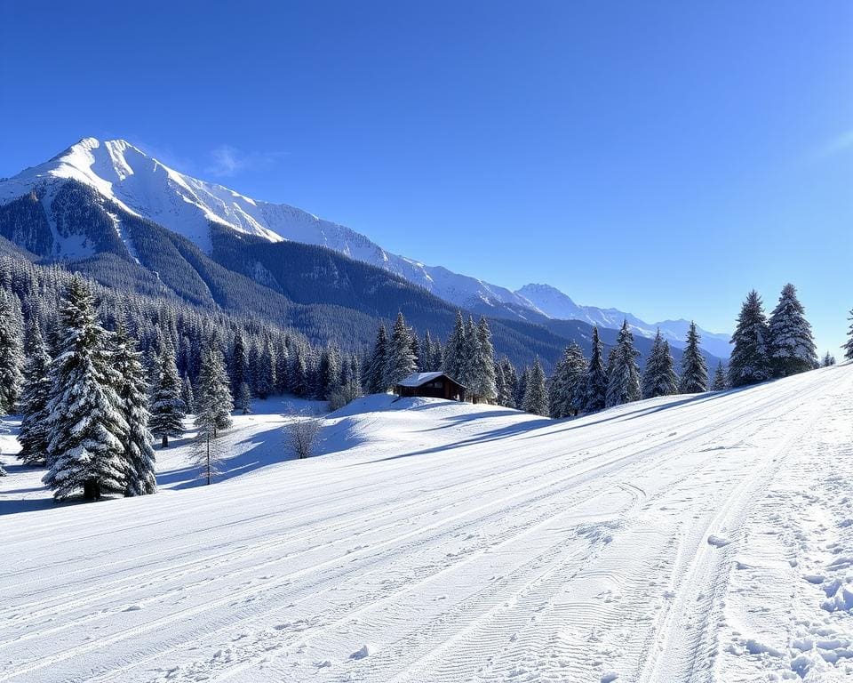 skiën in Gressoney