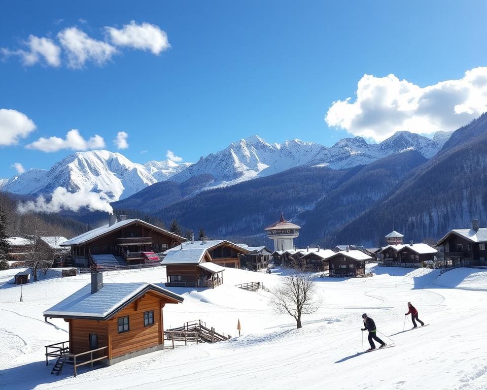 skiresort La Clusaz