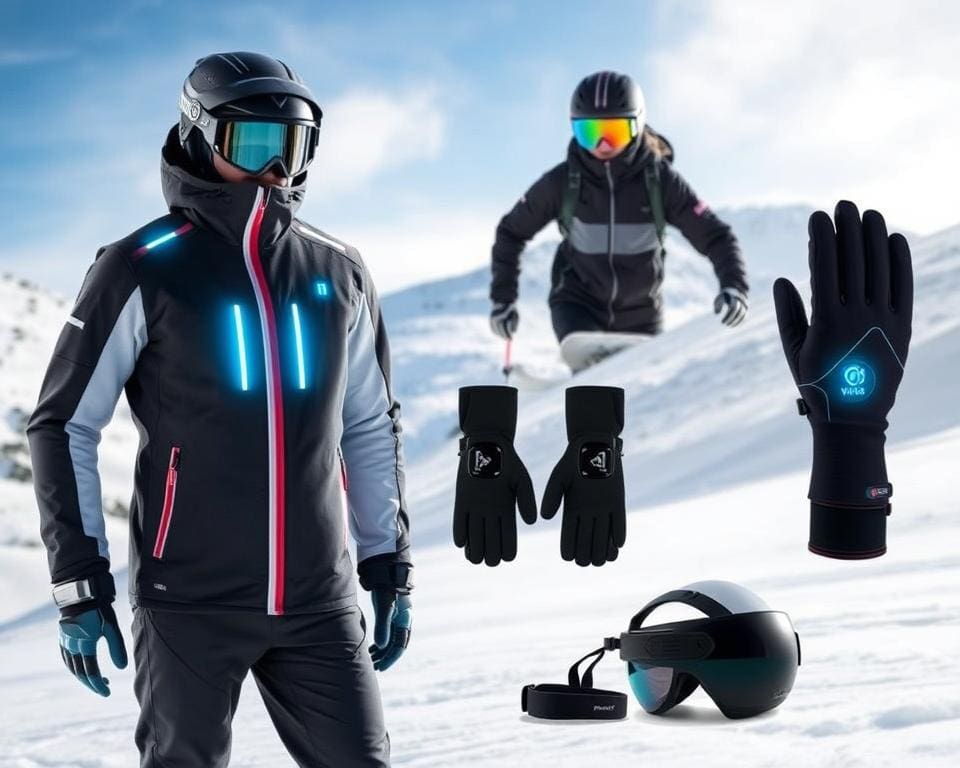 smart wearables voor wintersport