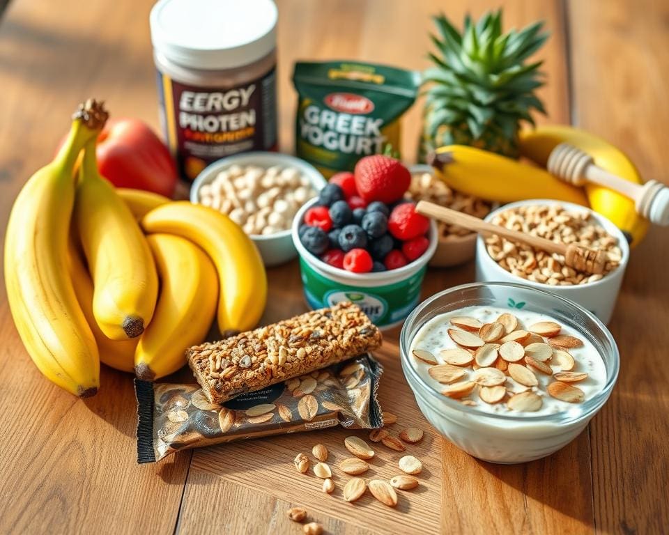 snack ideeën voor meer energie