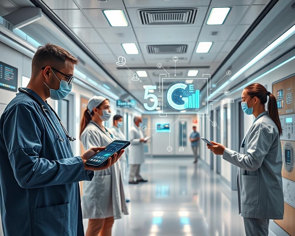 snellere communicatie in de zorg met 5G