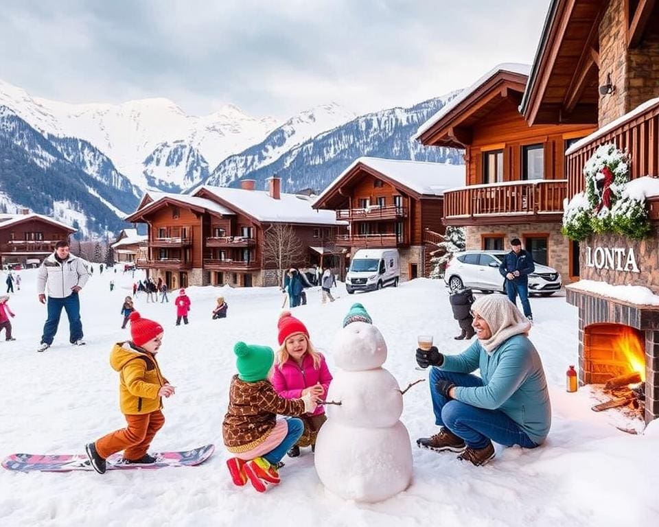 tips voor familievakantie in Passo Tonale