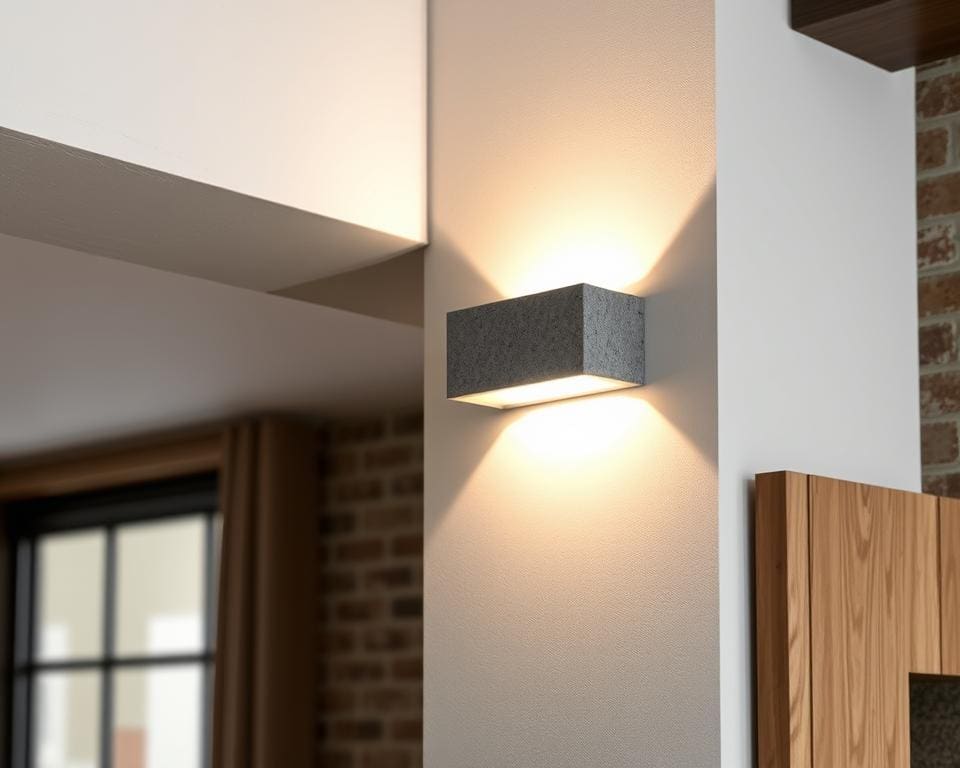 trendy betonlook verlichting