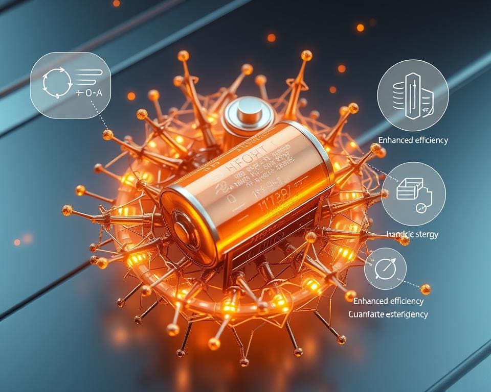 verbetering batterijduur door nanotechnologie