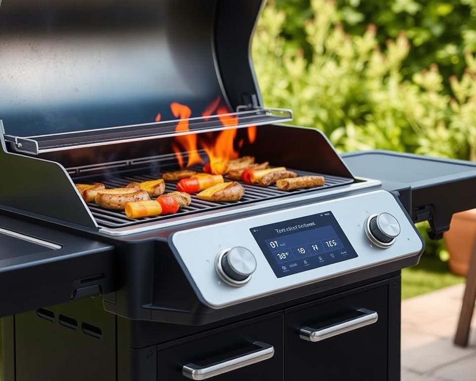 voordelen digitale barbecue