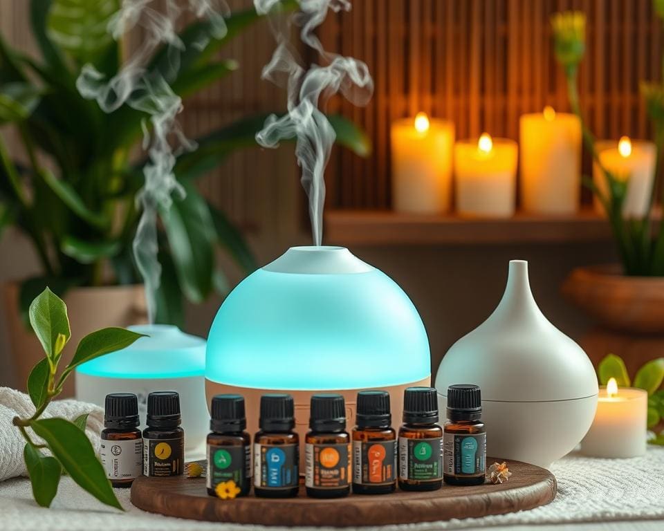 voordelen van aromatherapie