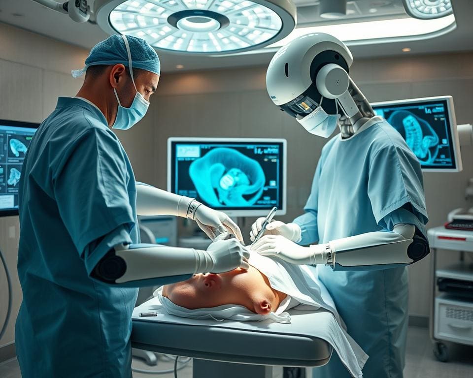 voordelen van robotgeassisteerde chirurgie