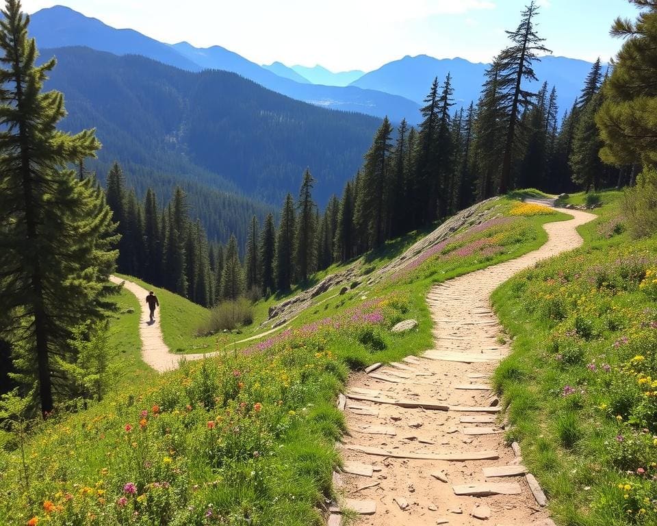 wandelroutes beginners en gevorderden
