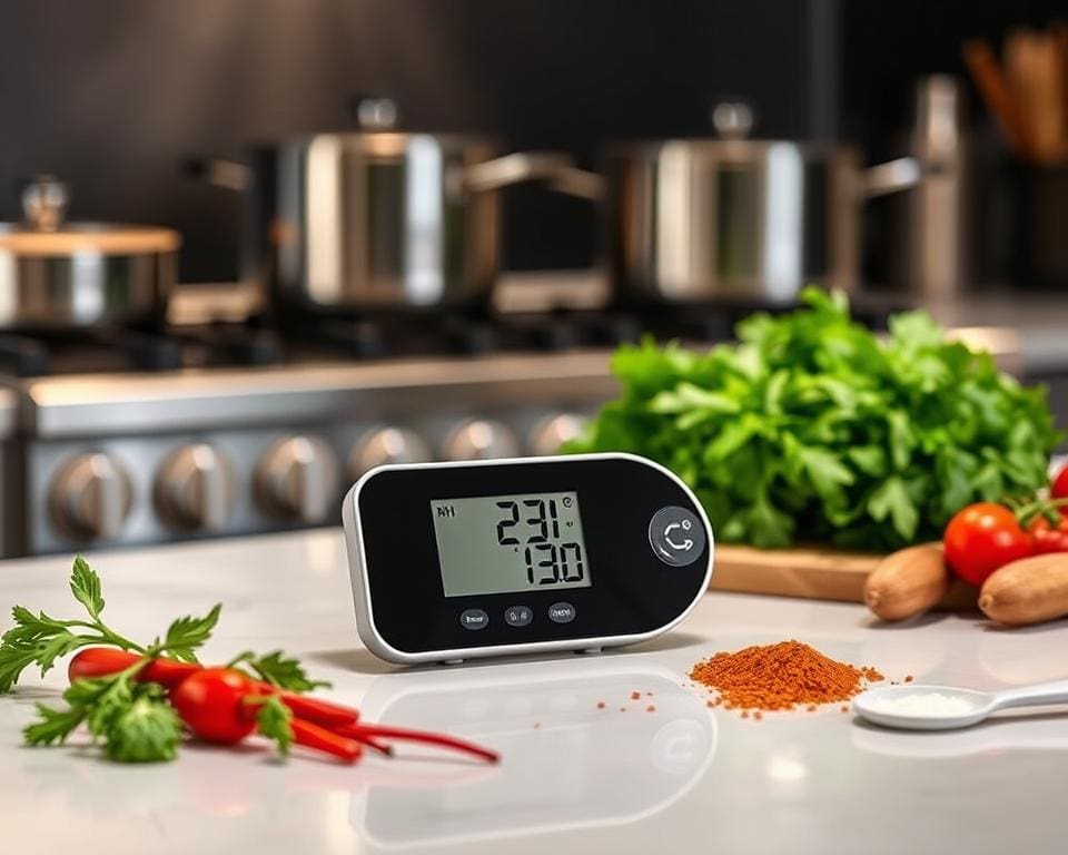 Bluetooth kookthermometer