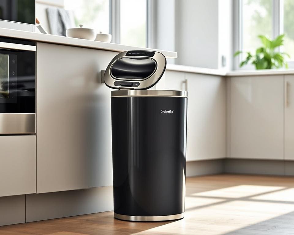 Brabantia-afvalemmers: strak design en gebruiksvriendelijke functies