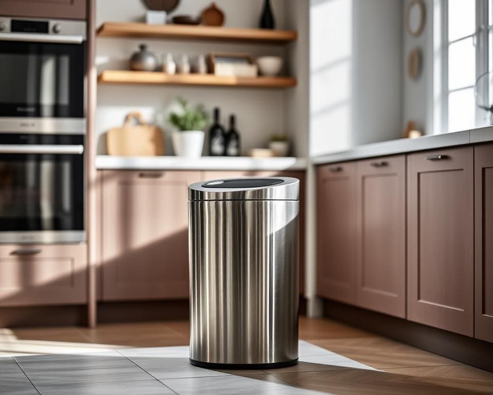 Brabantia-afvalemmers: strak design en praktisch gebruik