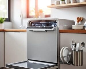 Compacte vaatwassers met snelle programma’s