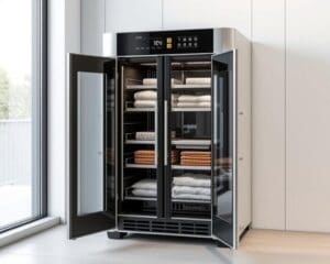 Droogkasten met digitale temperatuurregeling