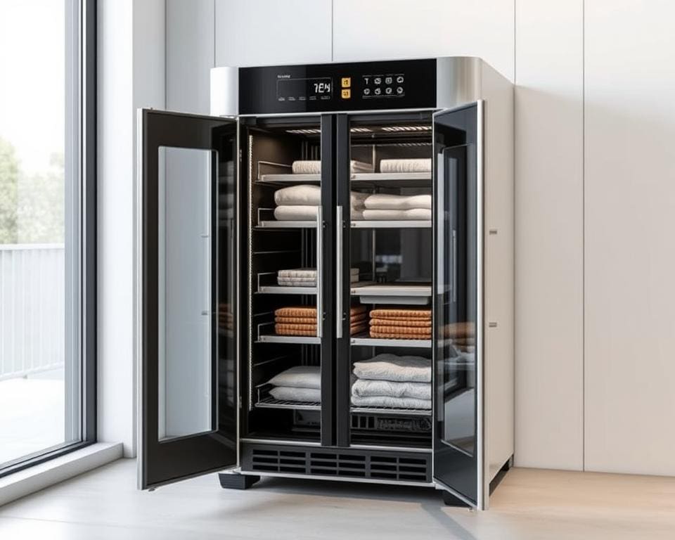 Droogkasten met digitale temperatuurregeling