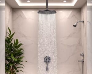 Grohe-regendouches: luxe waterervaring