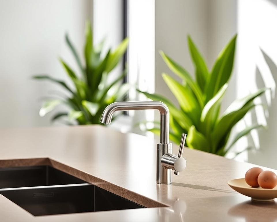 Hansgrohe-keukenkranen: stijlvol en duurzaam