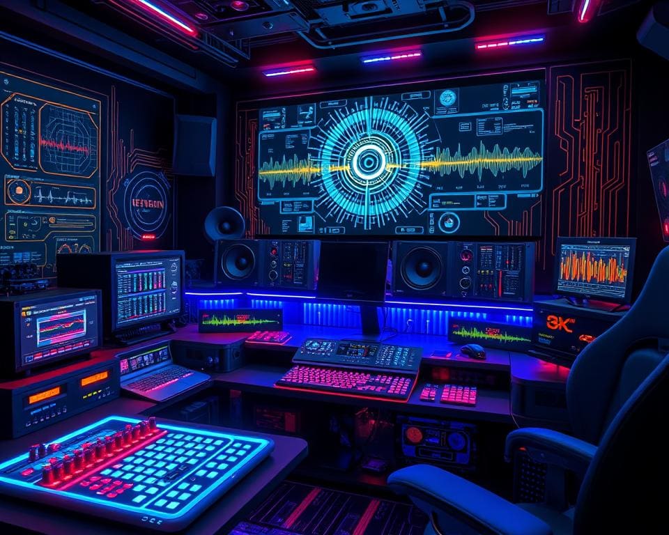 Hoe helpt AI bij de optimalisatie van audio-apparatuur?