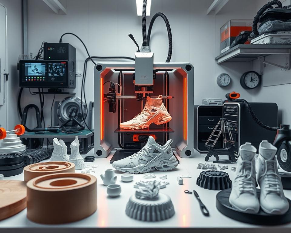 Hoe verandert schoenontwerp met 3D-printtechnologie?