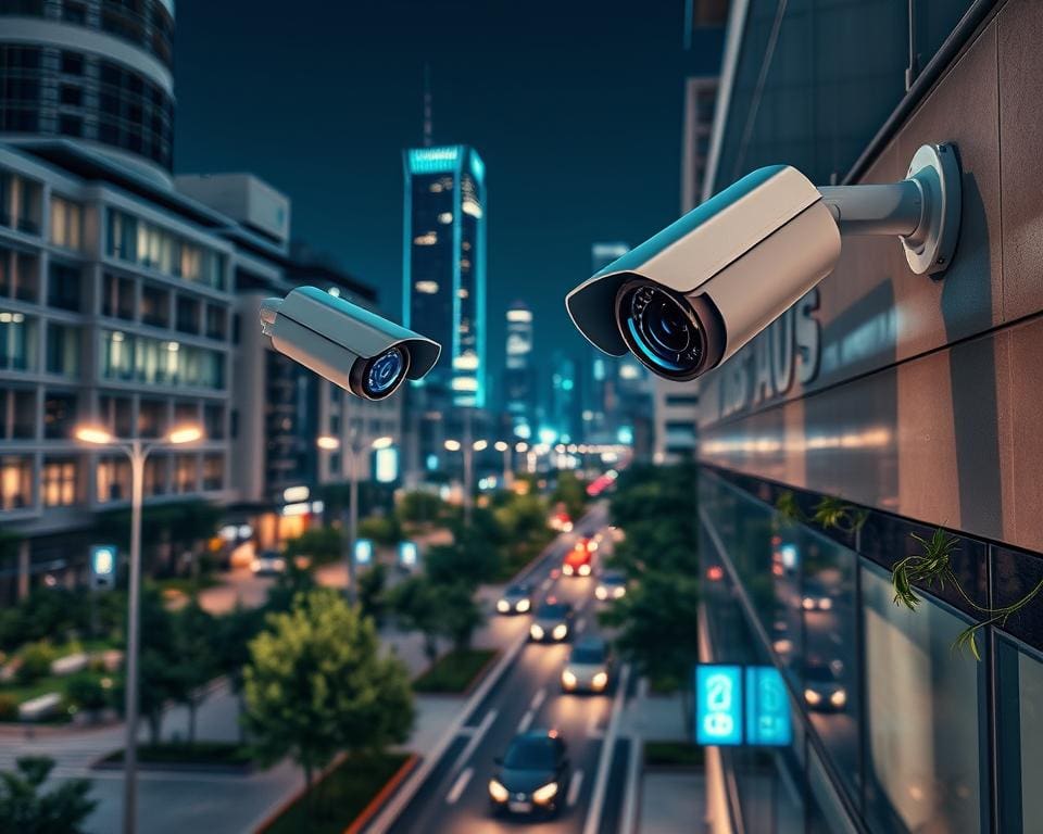 Hoe verbetert beveiligingscameratechnologie onze veiligheid?